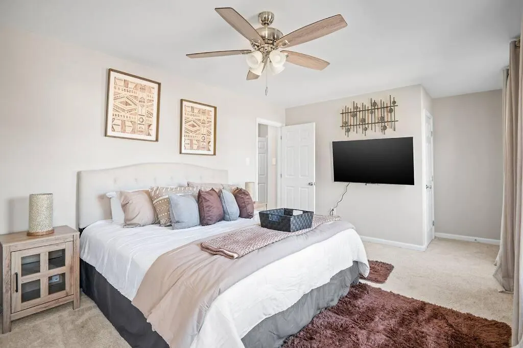 Charming & Cozy Retreat: Your Perfect Rva Getaway Richmond United States