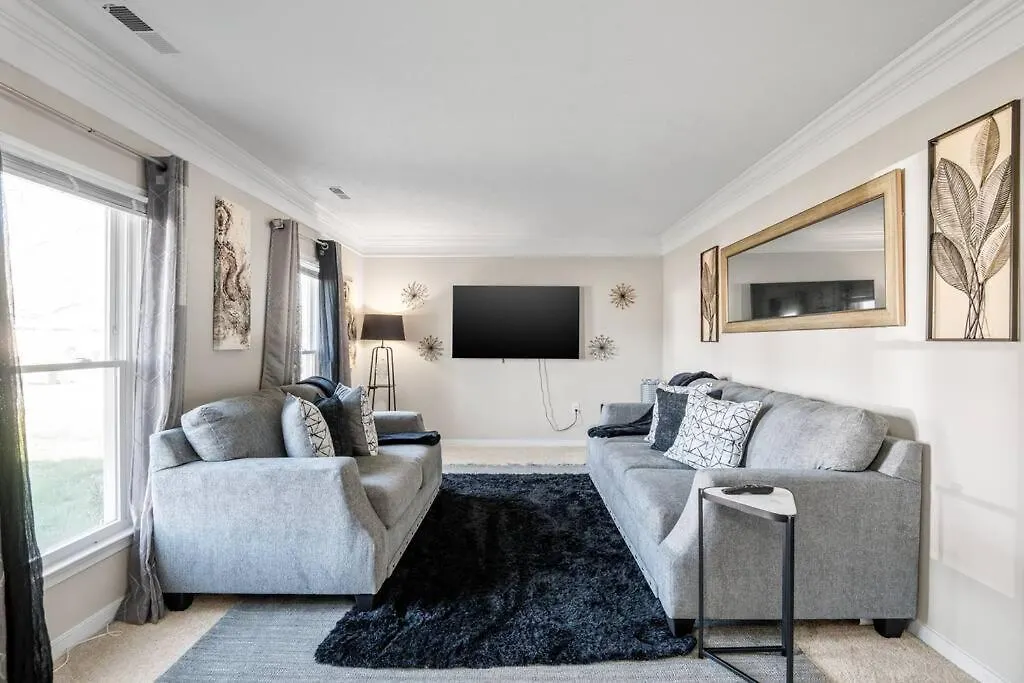 Charming & Cozy Retreat: Your Perfect Rva Getaway Richmond 0*,  United States