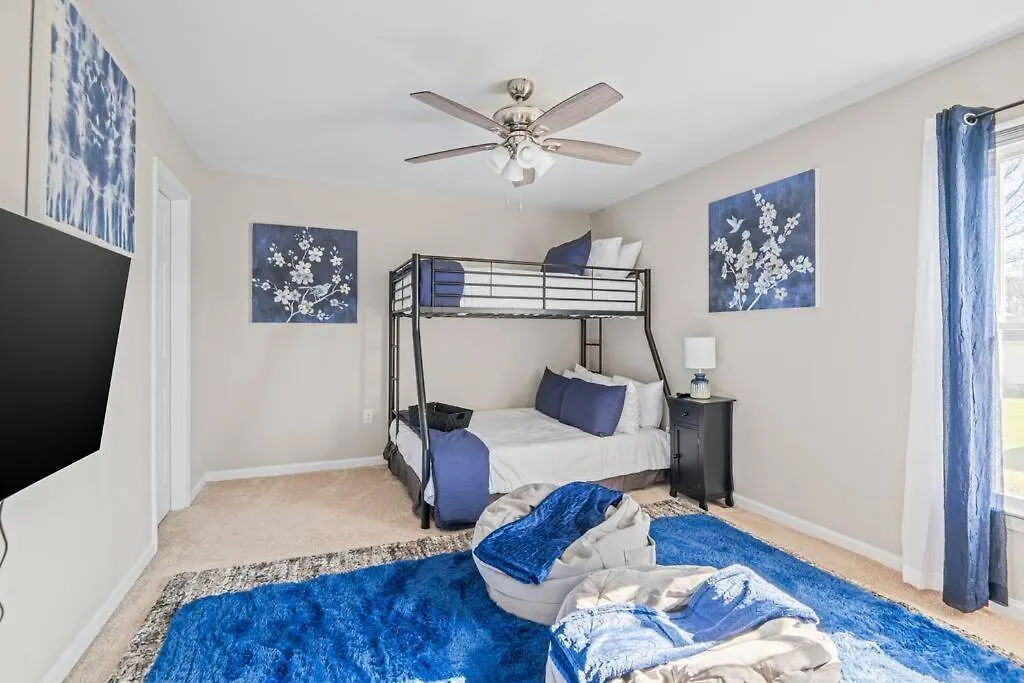 Holiday home Charming & Cozy Retreat: Your Perfect Rva Getaway Richmond United States