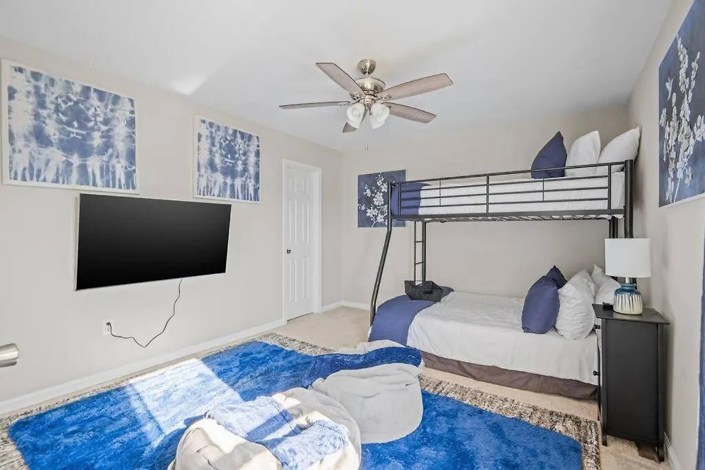 Holiday home Charming & Cozy Retreat: Your Perfect Rva Getaway Richmond United States
