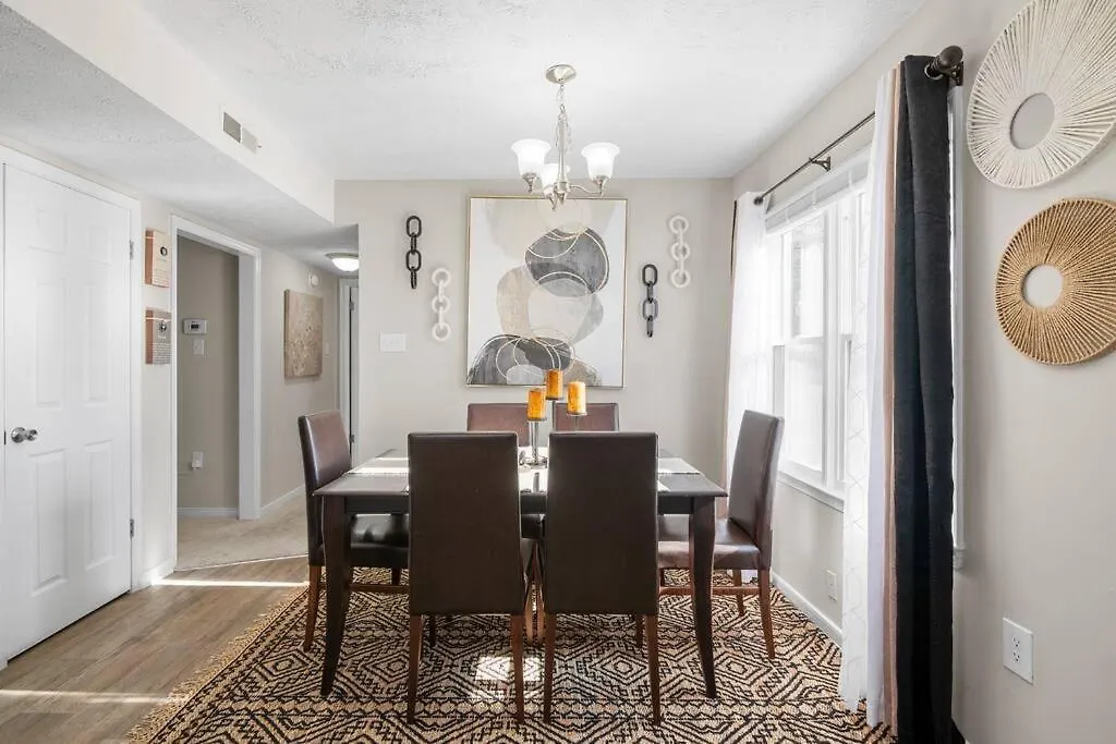 Charming & Cozy Retreat: Your Perfect Rva Getaway Richmond Holiday home